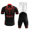 Forgiven Men's Cycling Jersey Set, Road Bike Cycling Kit for Men, Biking Outfit, Bicycle Suit, Team Racing Uniform