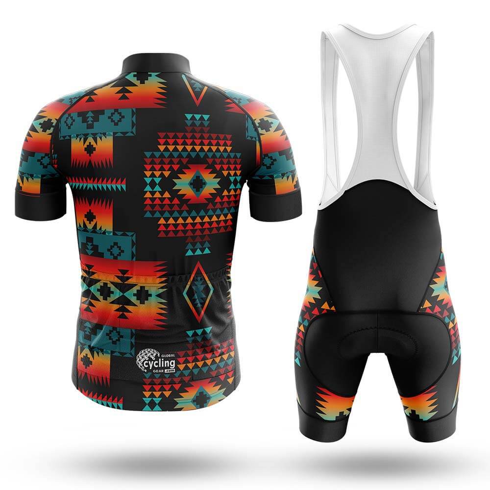 Native American Pattern - Men's Cycling Kit