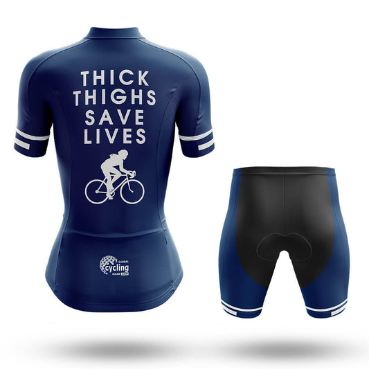 Thick Thighs Save Lives - Women's Cycling Kit