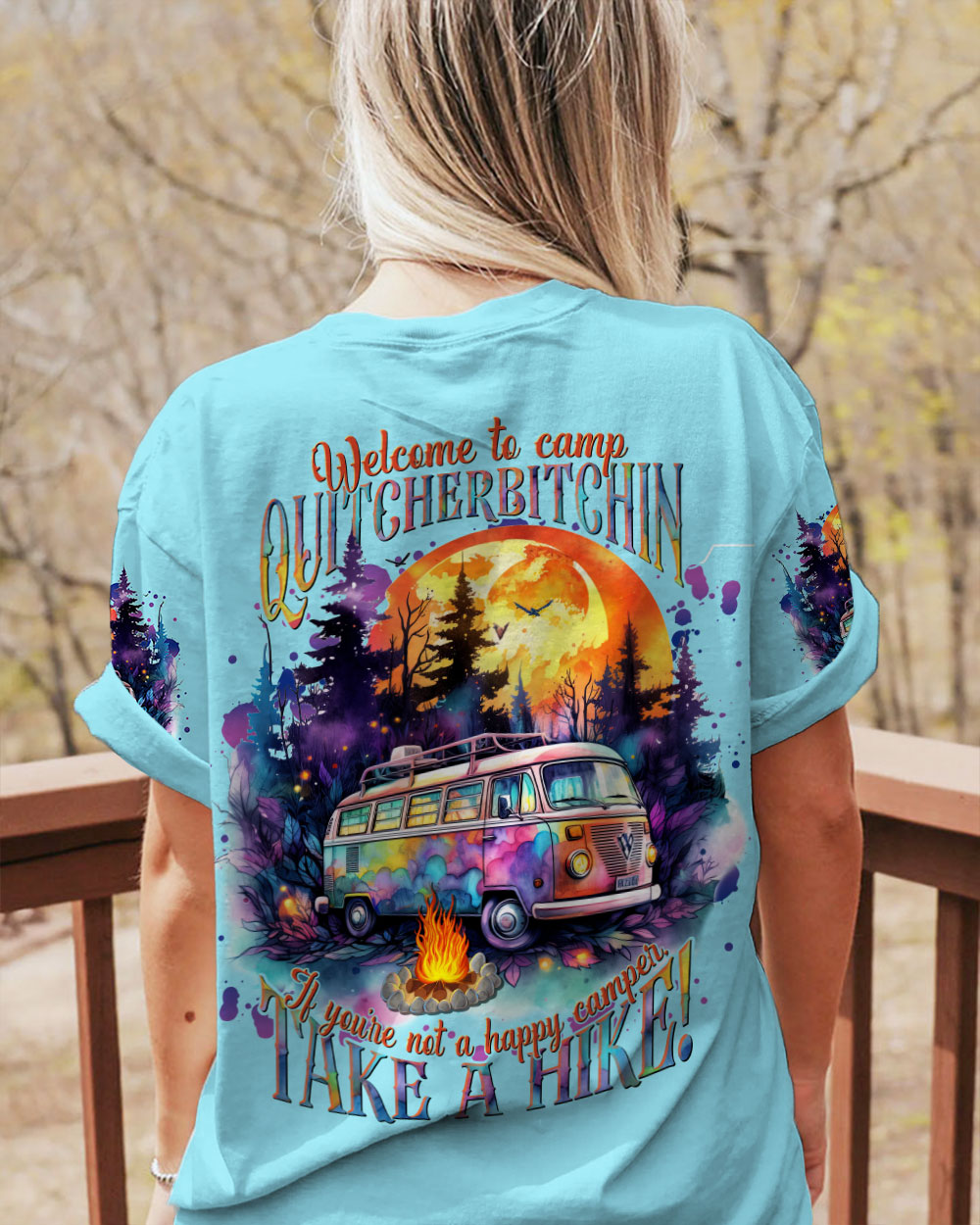WELCOME TO CAMP ALL OVER PRINT - TLNT2408231