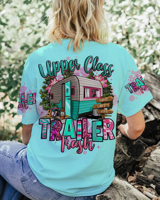 UPPER CLASS TRAILER TRASH ALL OVER PRINT - TLNT2006231