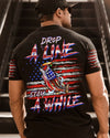 DROP A LINE STAY A WHILE FISHING FLAG ALL OVER PRINT - TLTR0407234
