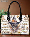 THE GOOD GIRL IN ME GOT TIRED WITCH HALLOWEEN LEATHER HANDBAG - YHLN1208244
