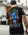 I'M NOT ANTI-SOCIAL MAD SKULL ALL OVER PRINT - TLNT2306231