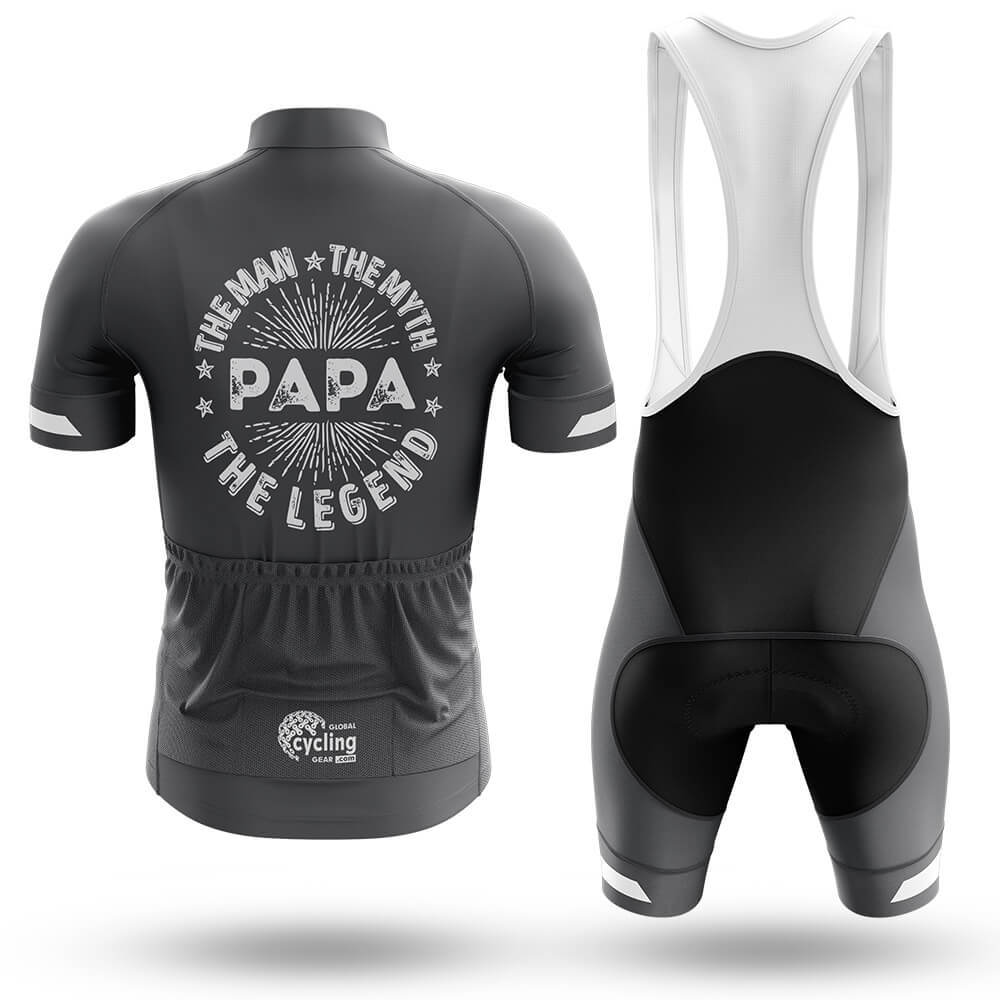 Papa The Legend - Men's Cycling Kit