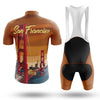 San Francisco CA - Men's Cycling Kit