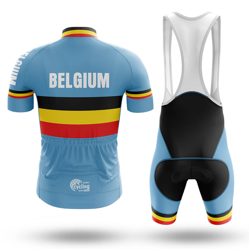 Belgium Flag - Men's Cycling Kit
