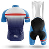Blue Red - Men's Cycling Kit