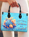 I'M Pretty Sure My Birthstone Leather Handbag