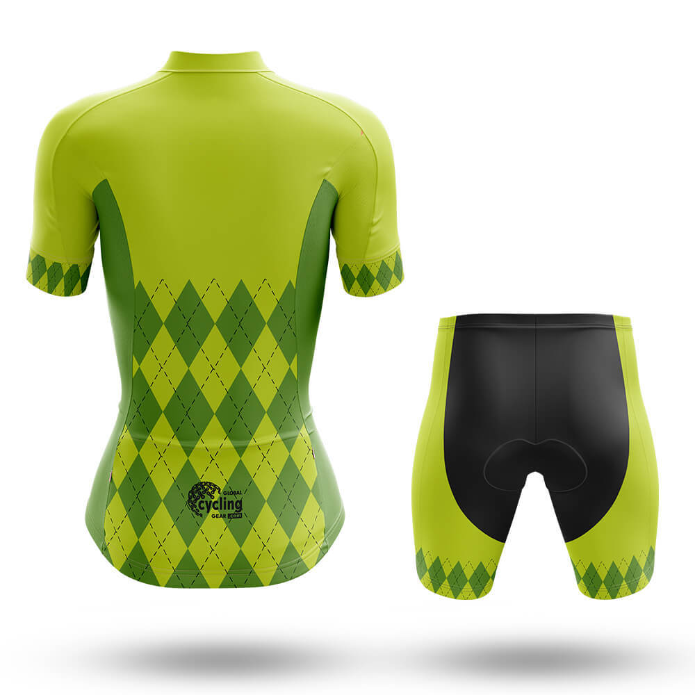 Lime Green - Women's Cycling Kit