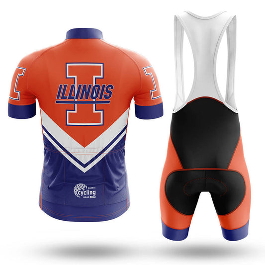 BigCrowns | University of Illinois Urbana-Champaign V3 Cycling Kit