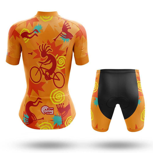 Kokopelli Cycling Jersey For Women V2