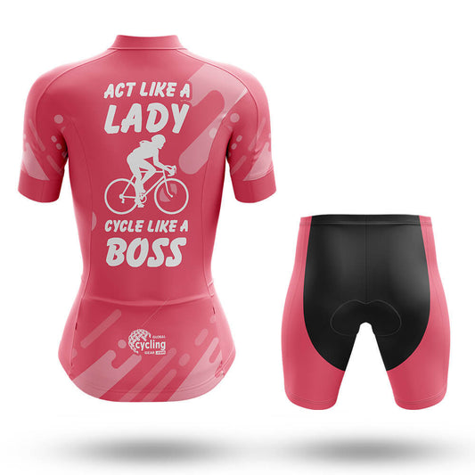 Lady V5 - Women's Cycling Kit