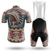 BigCrowns | Native American Skull Cycling Kit
