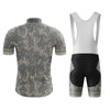 Camo Leaf Men's Cycling Jersey Set, Road Bike Cycling Kit for Men, Biking Outfit, Bicycle Suit, Team Racing Uniform