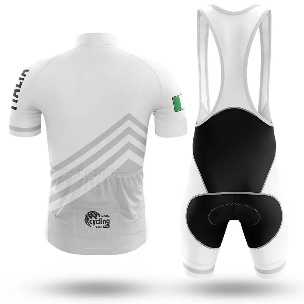Italia S5 White - Men's Cycling Kit
