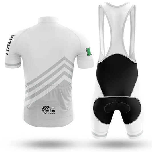 Italia S5 White - Men's Cycling Kit