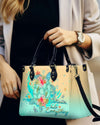 Saltwater Heals Everything Leather Handbag