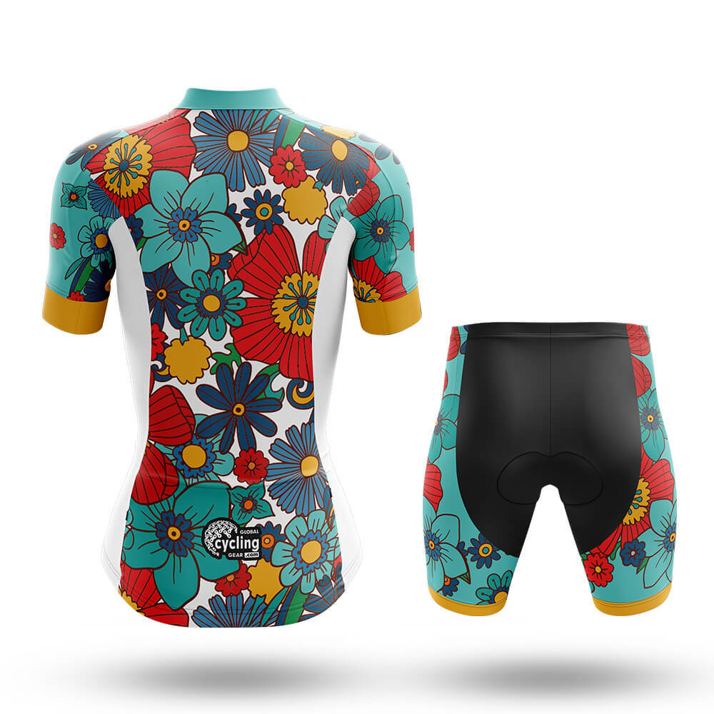 Garden Bloom - Women's Cycling Kit