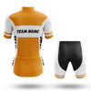 Custom Team Name M8 - Women's Cycling Kit