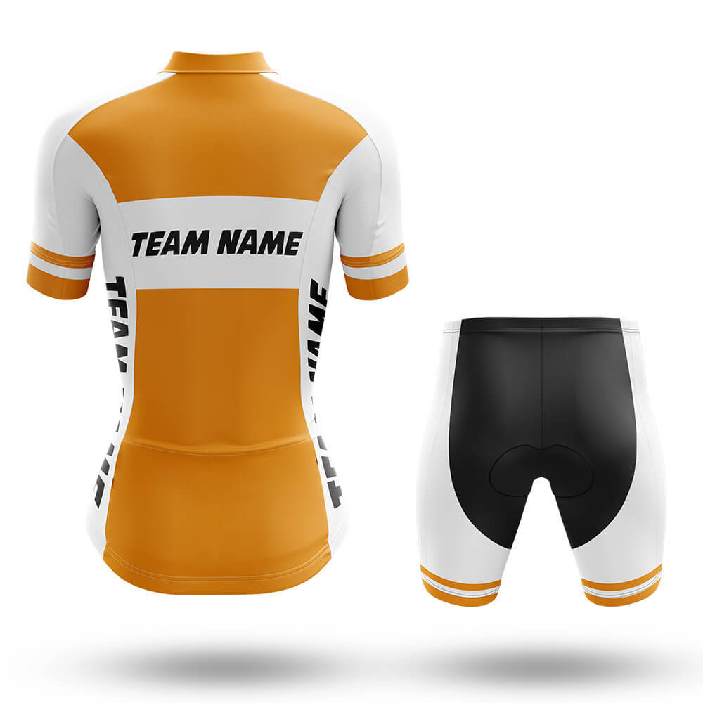 Custom Team Name M8 - Women's Cycling Kit