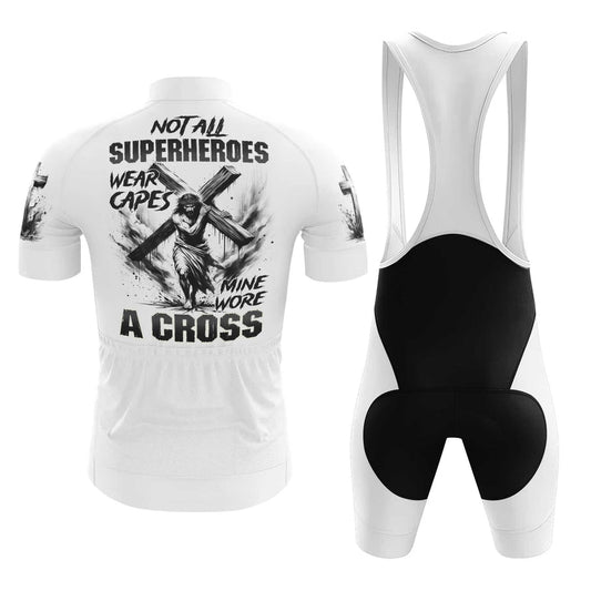 BigCrowns | Jesus Cross Cycling Kit