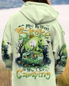 MY BROOM BROKE SO NOW HALLOWEEN CAMPING ALL OVER PRINT - TLTR1408233