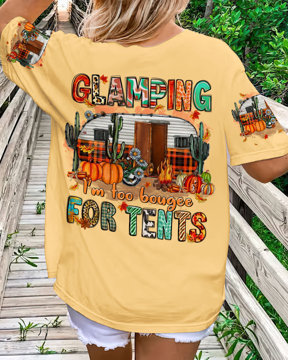 GLAMPING I'M TO BOUGEE ALL OVER PRINT - TLTR1307232