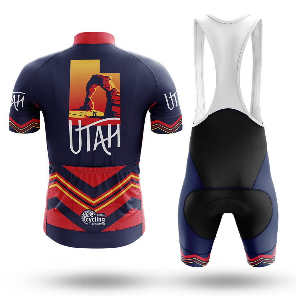 Utah Symbol - Men's Cycling Kit