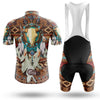 Native Bison Skull - Men's Cycling Kit