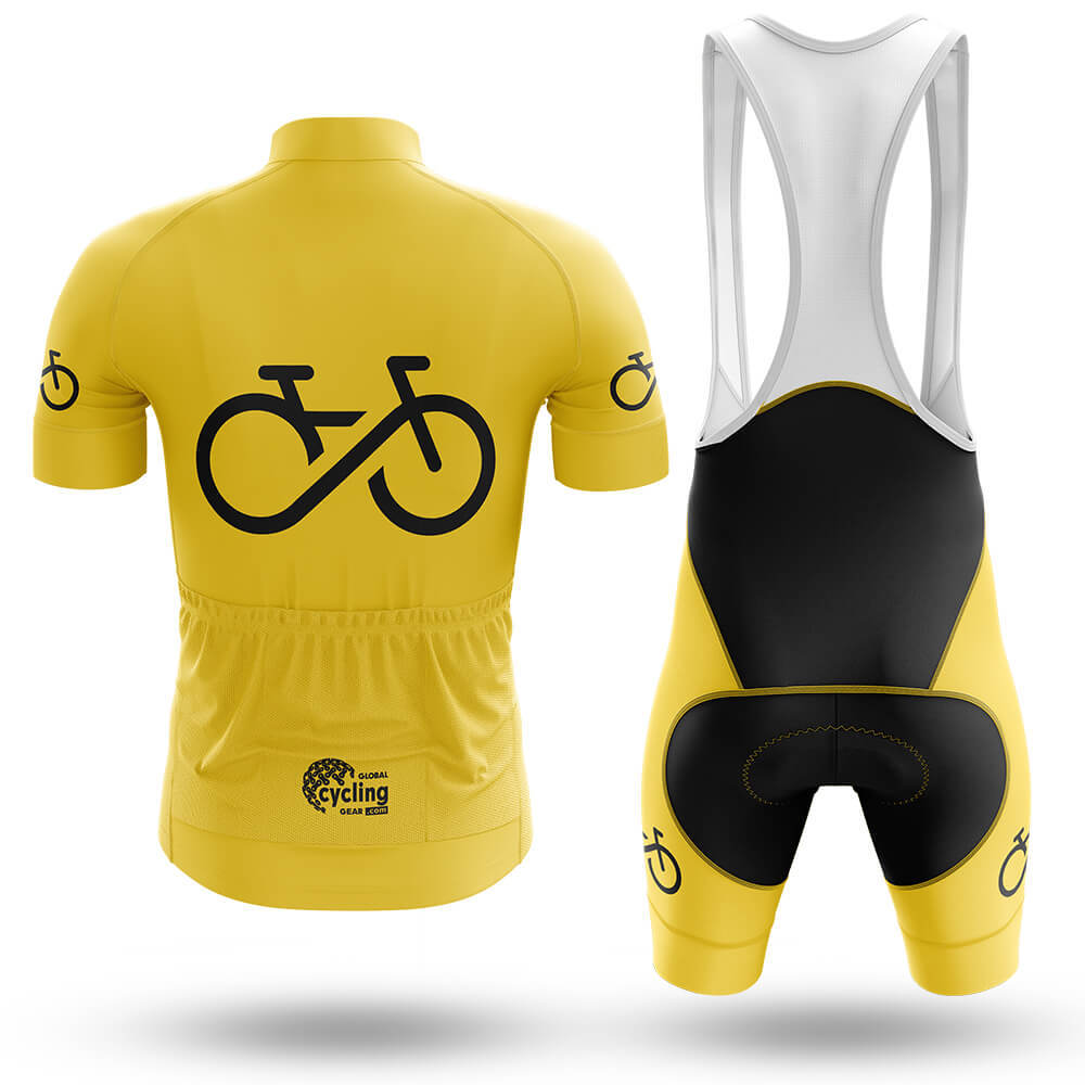 Bike Forever - Yellow - Men's Cycling Kit