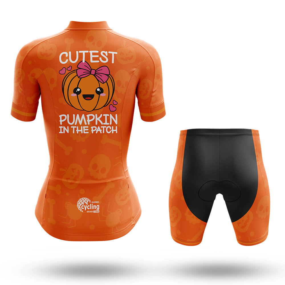 Cutest Pumpkin - Women's Cycling Kit
