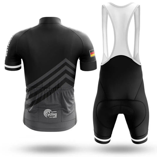 Deutschland S5 Black - Men's Cycling Kit