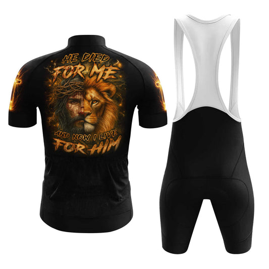 BigCrowns | Jesus Lion Cycling Kit