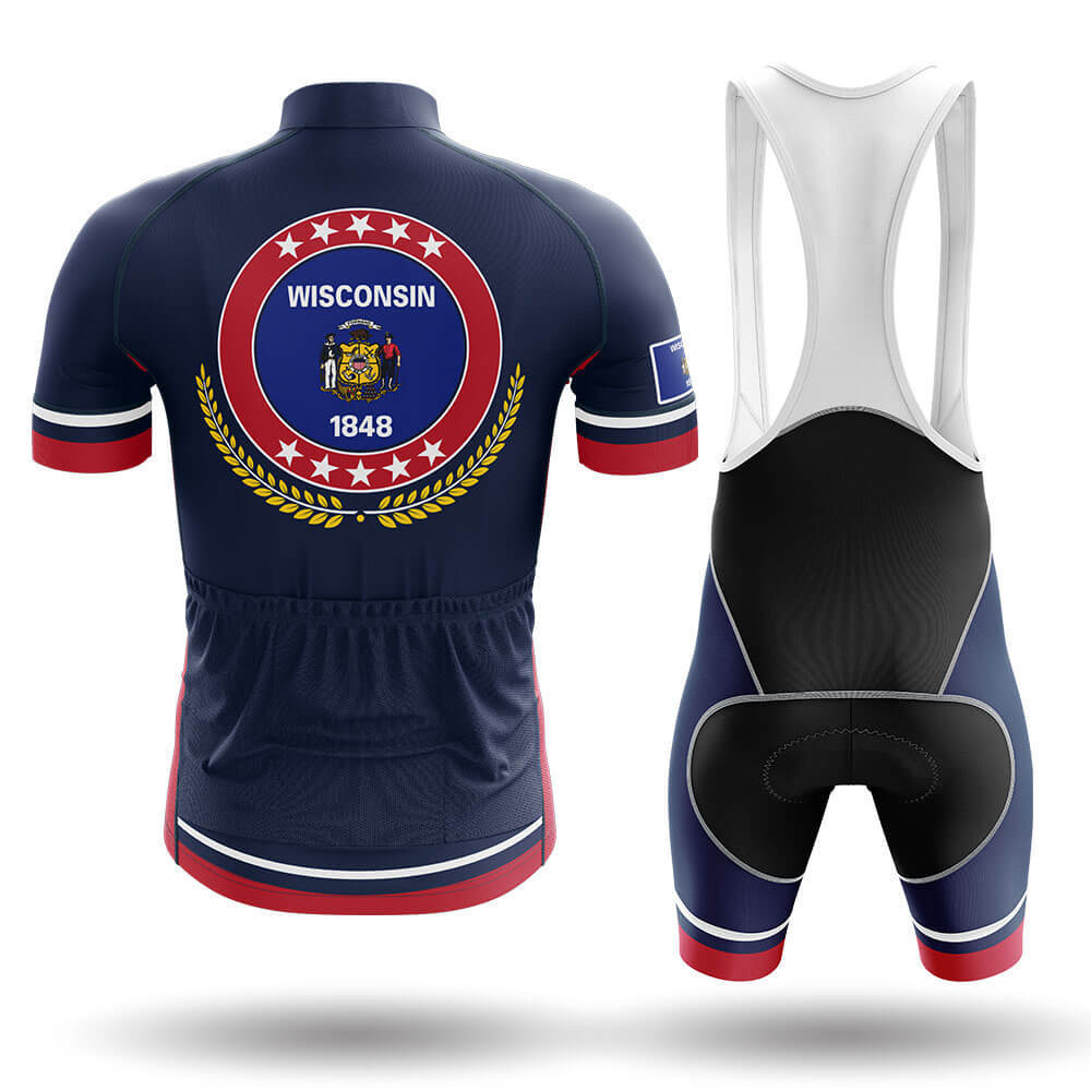 Wisconsin V19 - Men's Cycling Kit