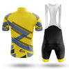 Yellow Grey - Men's Cycling Kit