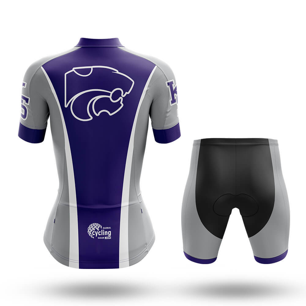 Kansas State University - Women's Cycling Kit
