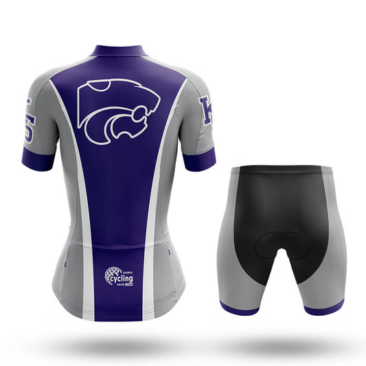 Kansas State University - Women's Cycling Kit