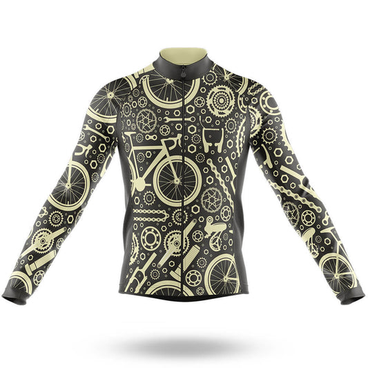 Bicycle Gears - Men's Cycling Kit