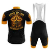 Army Of God Men's Cycling Jersey Set, Road Bike Cycling Kit for Men, Biking Outfit, Bicycle Suit, Team Racing Uniform