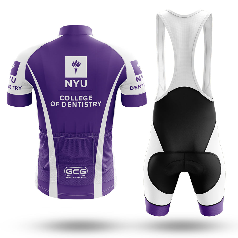 New York University College of Dentistry - Men's Cycling Kit