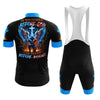 He Who Kneels Before God Men's Cycling Jersey Set, Road Bike Cycling Kit for Men, Biking Outfit, Bicycle Suit, Team Racing Uniform
