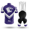BigCrowns | Northwestern University V3 Cycling Kit