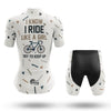 Like A Girl V5 - Women's Cycling Kit