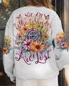 NOT ALL WHO WANDER ARE LOST COMPASS ALL OVER PRINT - TYTD0808232
