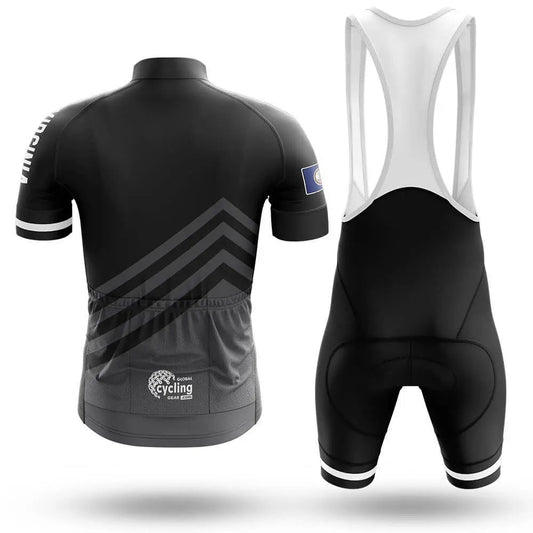 Virginia S4 Black - Men's Cycling Kit