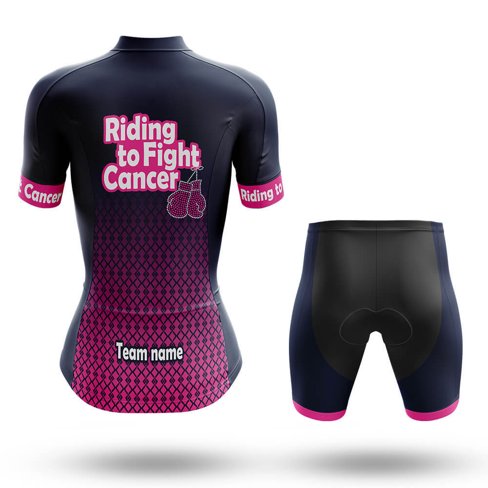 Riding To Fight Cancer - Mark Cooks - Women's Cycling Kit