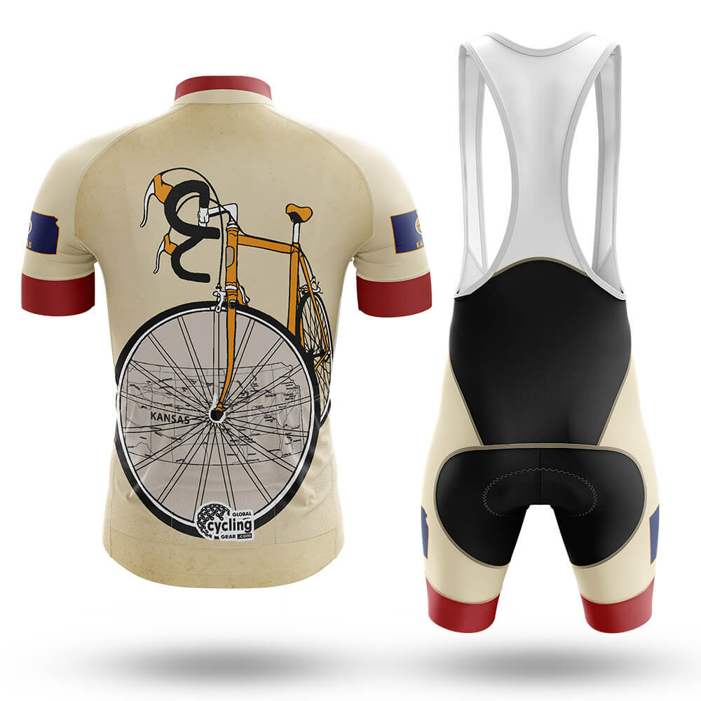 Kansas Riding Club - Men's Cycling Kit