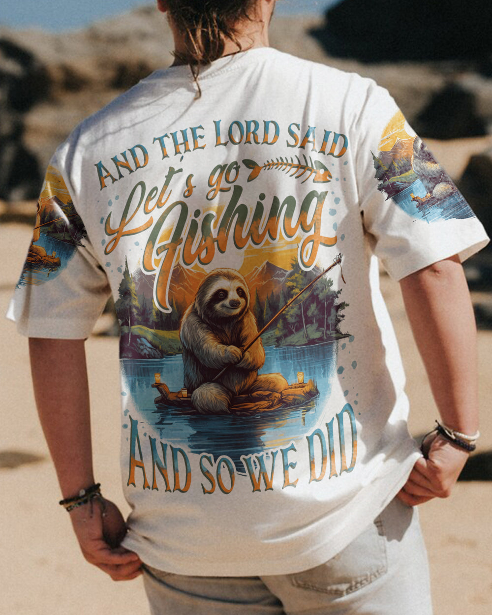 LET'S GO FISHING ALL OVER PRINT - TYTD2106233