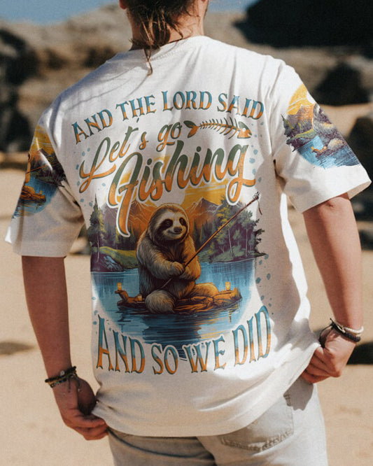 LET'S GO FISHING ALL OVER PRINT - TYTD2106233